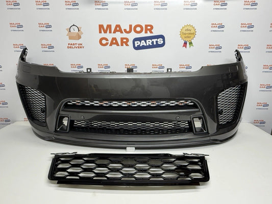 Range Rover Sport L494 2018-2022 Front Bumper With Grilles SVR Style  / Facelift