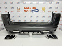 Range Rover Sport L494 2018-2022 Rear Bumper SVR with Diffuser & Exhaust