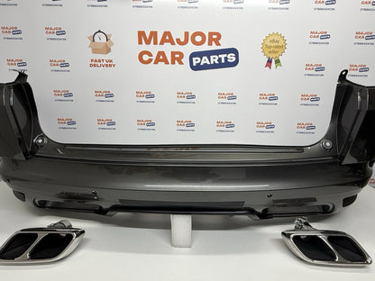 Range Rover Sport L494 2018-2022 Rear Bumper SVR with Diffuser & Exhaust
