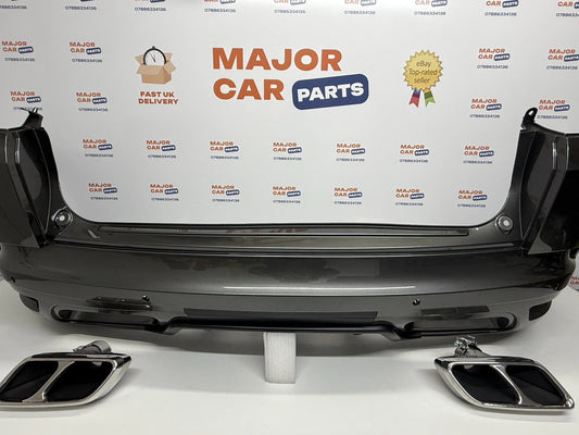 Range Rover Sport L494 2018-2022 Rear Bumper SVR with Diffuser & Exhaust