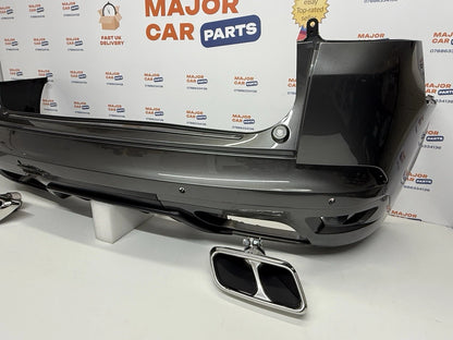 Range Rover Sport L494 2018-2022 Rear Bumper SVR with Diffuser & Exhaust
