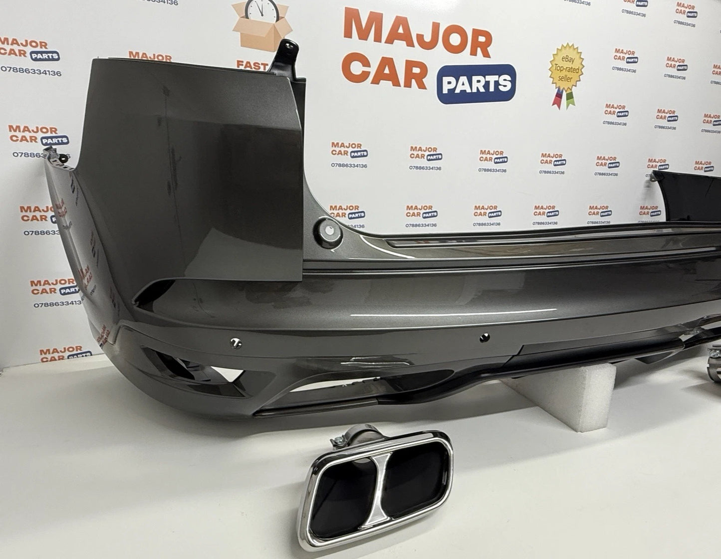 Range Rover Sport L494 2018-2022 Rear Bumper SVR with Diffuser & Exhaust
