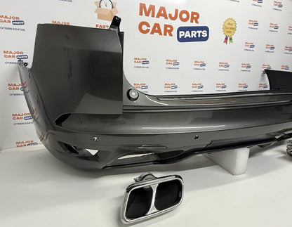 Range Rover Sport L494 2018-2022 Rear Bumper SVR with Diffuser & Exhaust