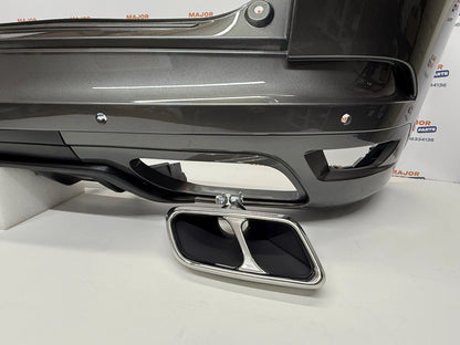 Range Rover Sport L494 2018-2022 Rear Bumper SVR with Diffuser & Exhaust