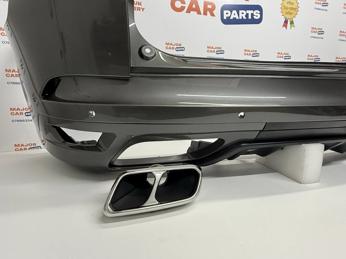 Range Rover Sport L494 2018-2022 Rear Bumper SVR with Diffuser & Exhaust