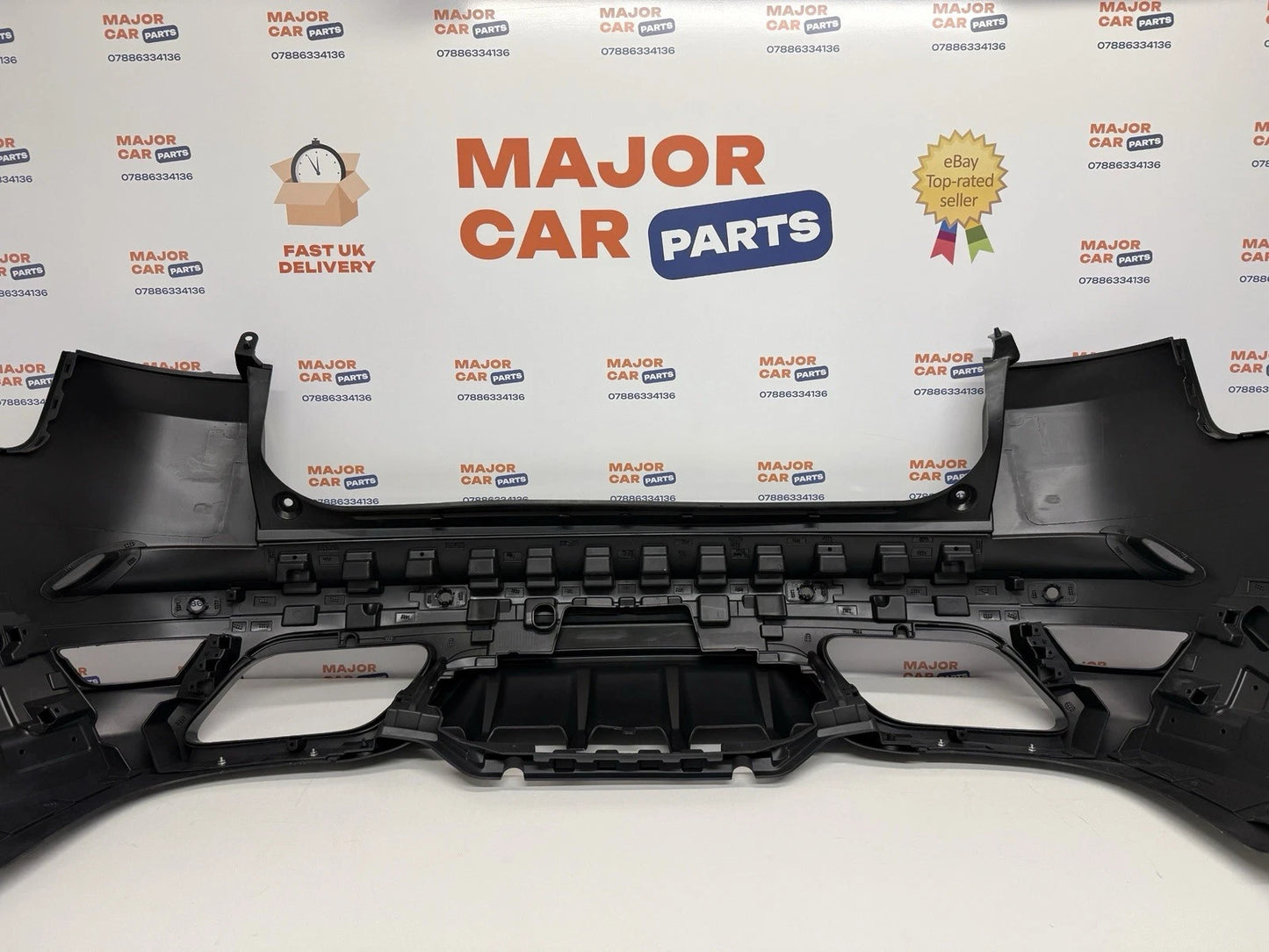 Range Rover Sport L494 2018-2022 Rear Bumper SVR with Diffuser & Exhaust