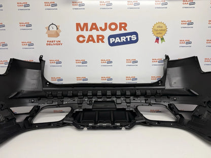 Range Rover Sport L494 2018-2022 Rear Bumper SVR with Diffuser & Exhaust