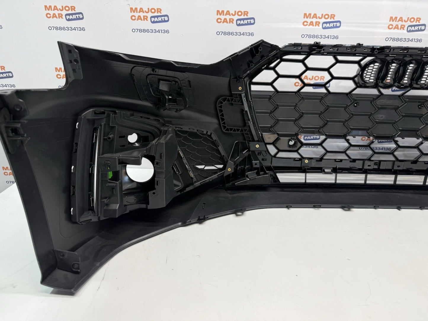 Audi A5 S Line 2020-2025 Complete Front Bumper With Grilles