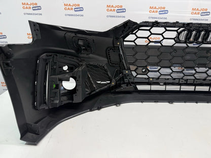 Audi A5 S Line 2020-2025 Complete Front Bumper With Grilles