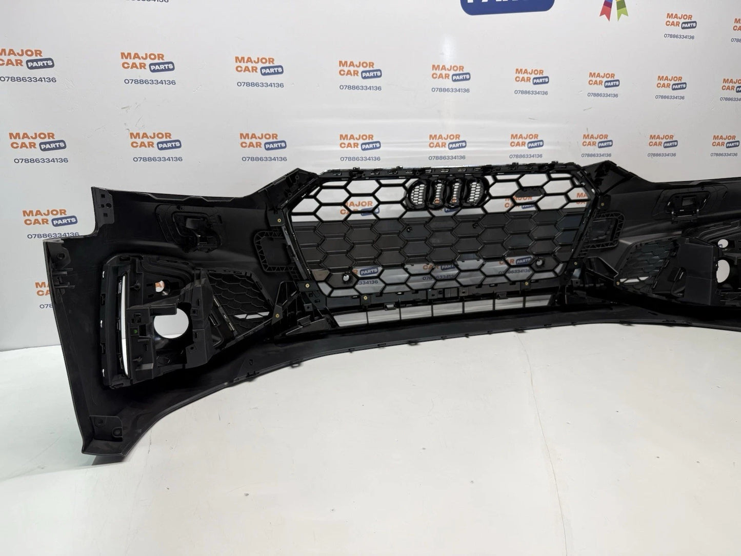 Audi A5 S Line 2020-2025 Complete Front Bumper With Grilles