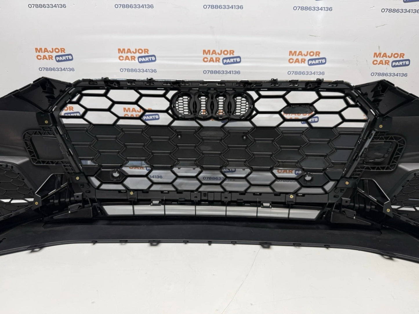 Audi A5 S Line 2020-2025 Complete Front Bumper With Grilles