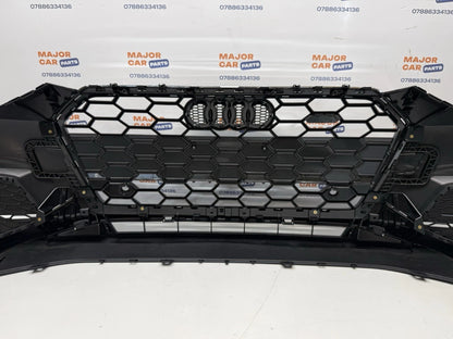 Audi A5 S Line 2020-2025 Complete Front Bumper With Grilles
