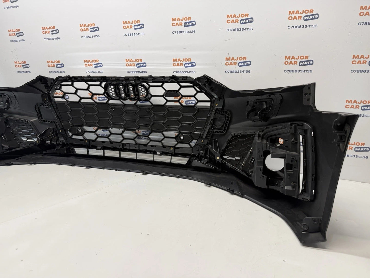 Audi A5 S Line 2020-2025 Complete Front Bumper With Grilles