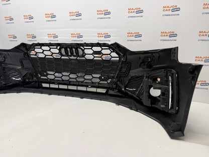 Audi A5 S Line 2020-2025 Complete Front Bumper With Grilles