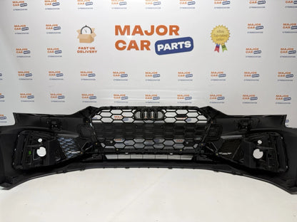 Audi A5 S Line 2020-2025 Complete Front Bumper With Grilles