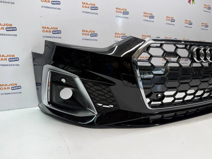 Audi A5 S Line 2020-2025 Complete Front Bumper With Grilles