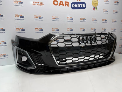 Audi A5 S Line 2020-2025 Complete Front Bumper With Grilles
