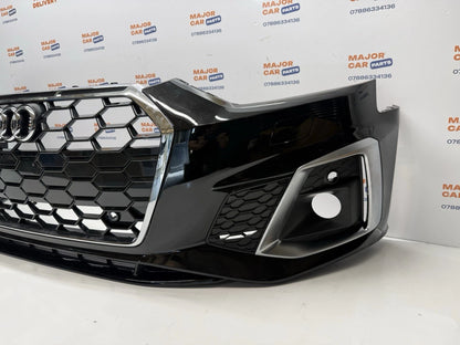 Audi A5 S Line 2020-2025 Complete Front Bumper With Grilles