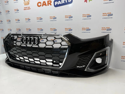 Audi A5 S Line 2020-2025 Complete Front Bumper With Grilles