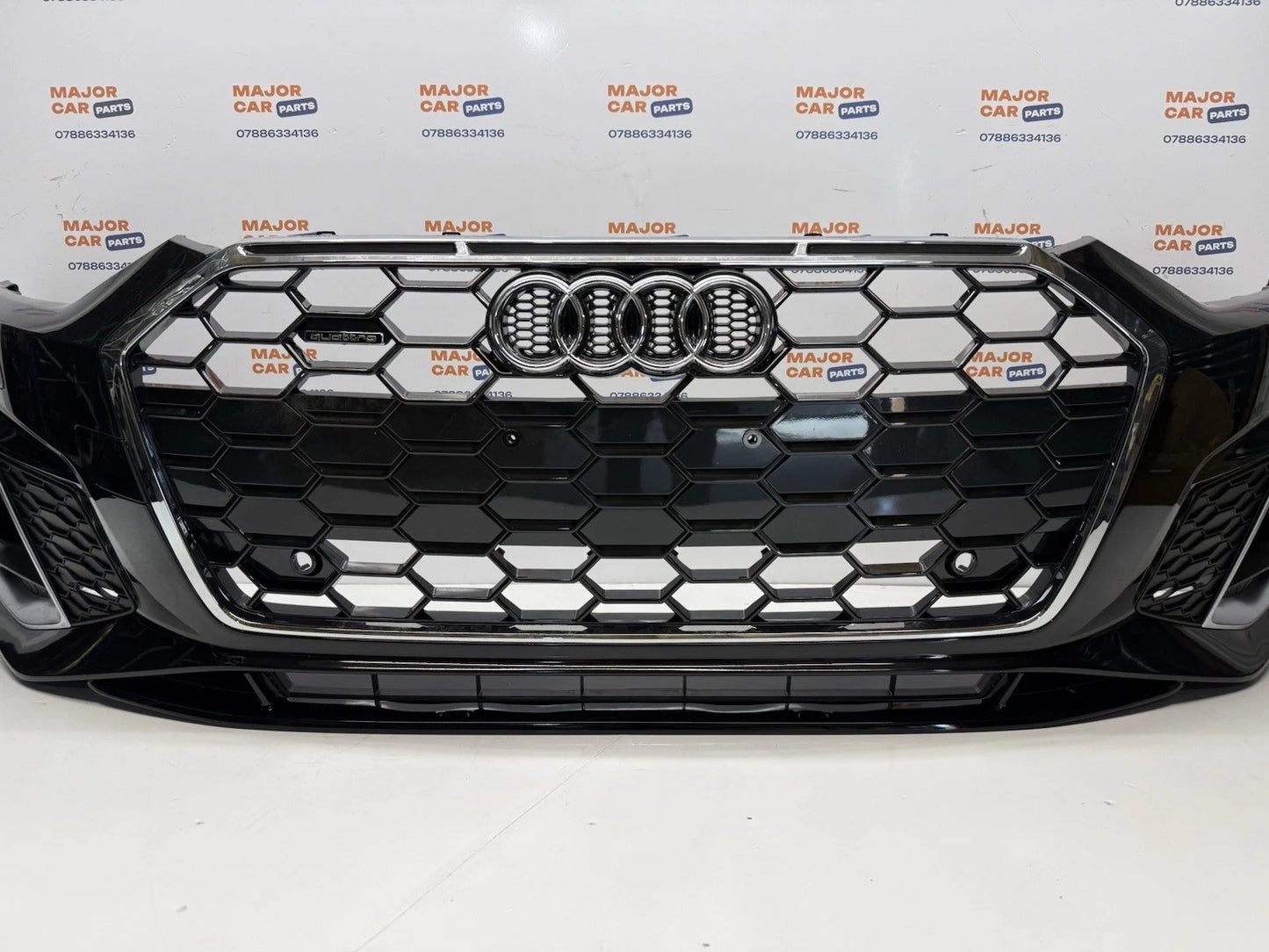Audi A5 S Line 2020-2025 Complete Front Bumper With Grilles