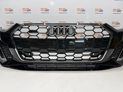Audi A5 S Line 2020-2025 Complete Front Bumper With Grilles