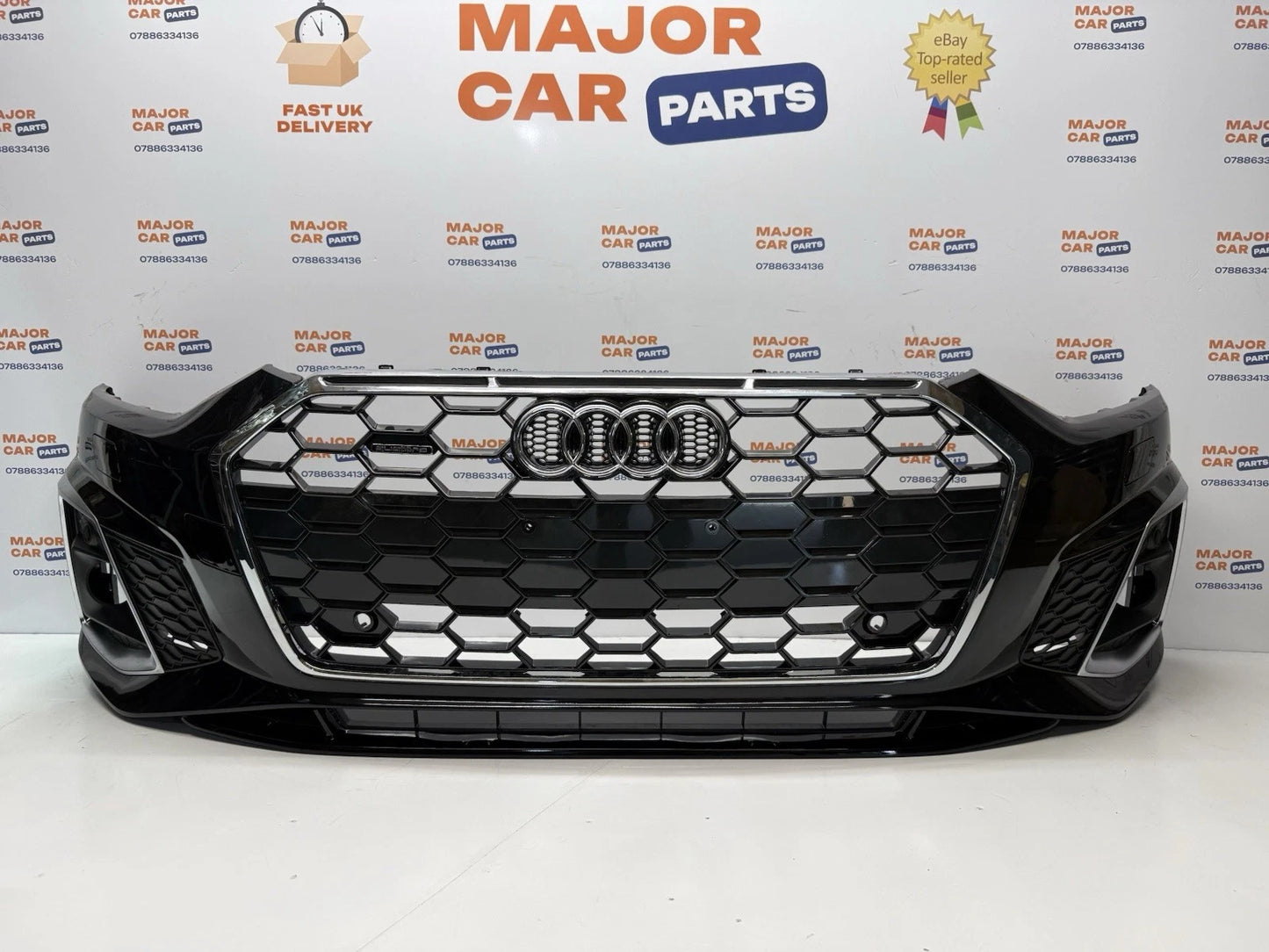 Audi A5 S Line 2020-2025 Complete Front Bumper With Grilles