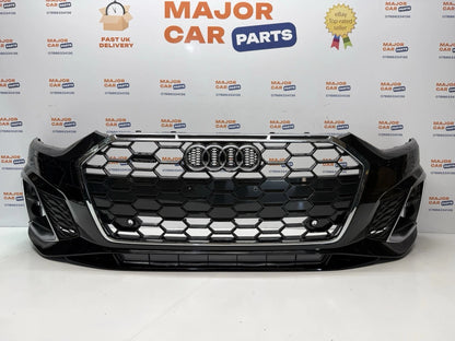 Audi A5 S Line 2020-2025 Complete Front Bumper With Grilles