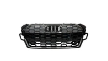 Audi A5 S Line 2020-2024 Front Bumper Radiator Grille with Chrome