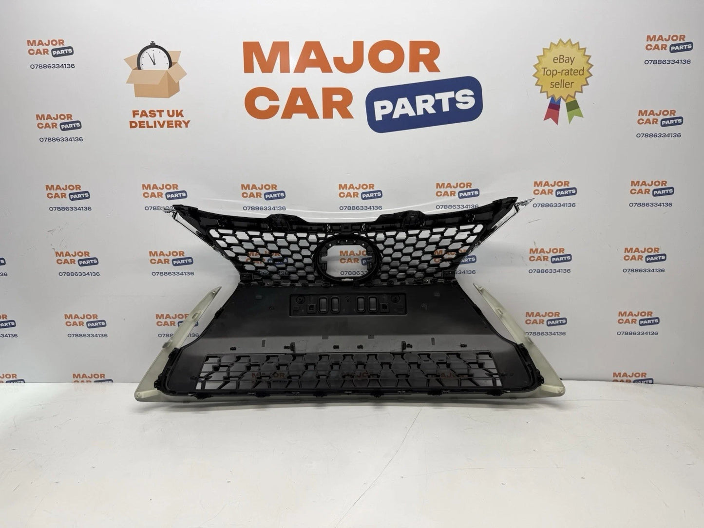 Lexus CT200h 2014-2020 Front Bumper Radiator Grille / F Sport 2021 Look