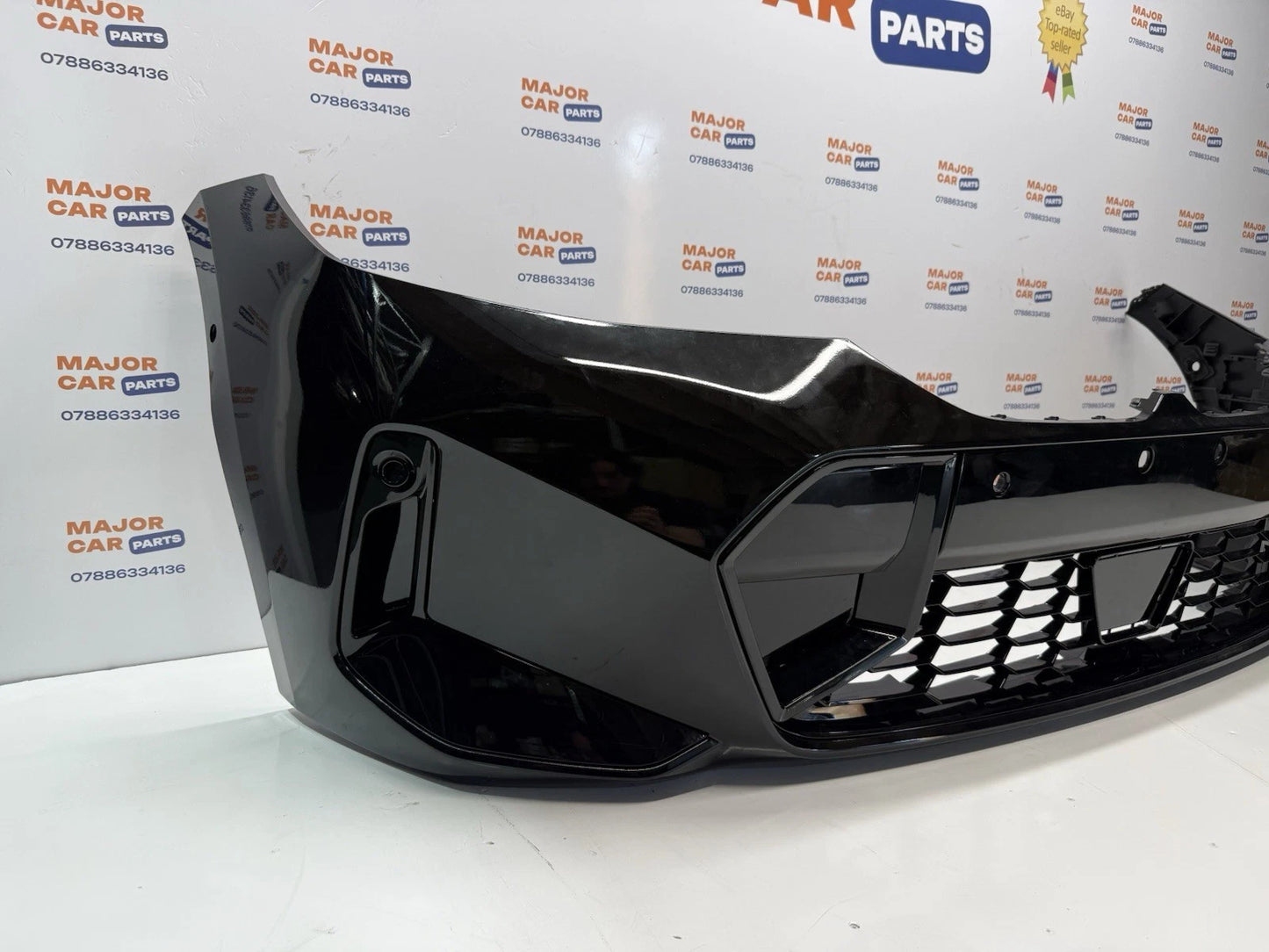 BMW 3 Series G20 LCI 2023 Onwards Front Bumper Trims / M Sport / M340