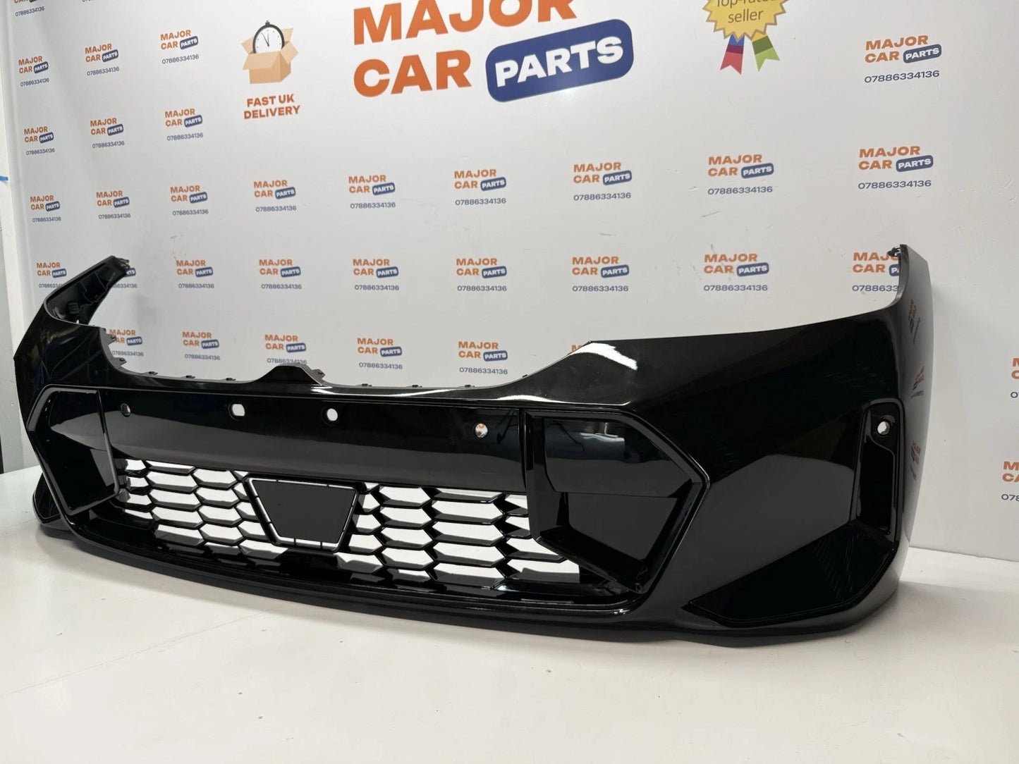 BMW 3 Series G20 LCI 2023 Onwards Front Bumper Trims / M Sport / M340