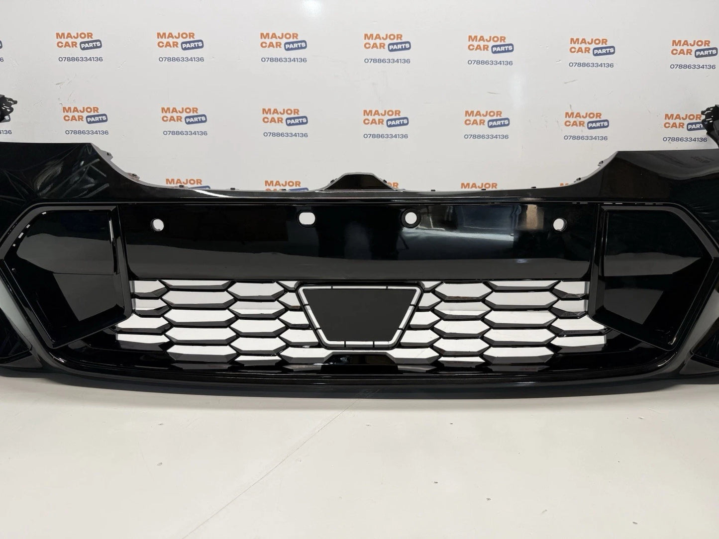 BMW 3 Series G20 LCI 2023 Onwards Front Bumper Trims / M Sport / M340