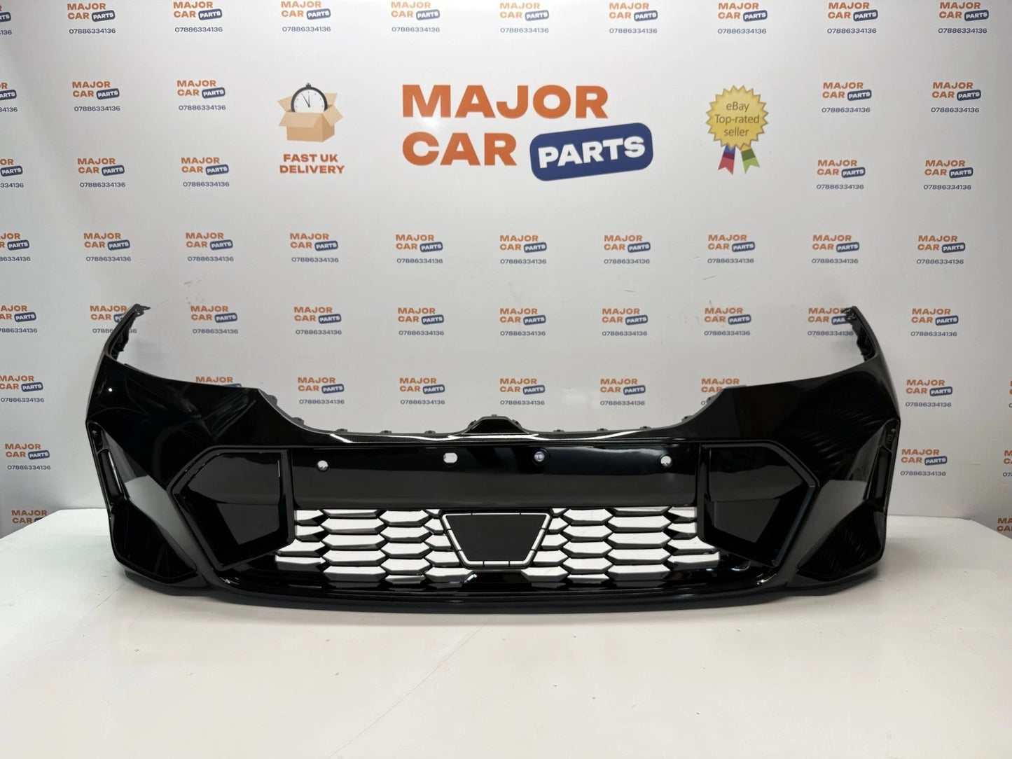 BMW 3 Series G20 LCI 2023 Onwards Front Bumper Trims / M Sport / M340
