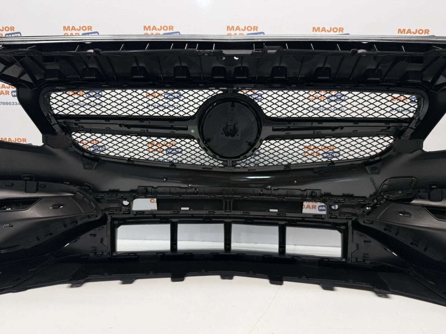 Mercedes-Benz A Class W176 2016–2018 AMG A45 Front Bumper with Diamond Grille