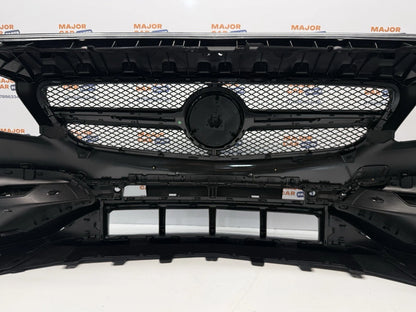 Mercedes-Benz A Class W176 2016–2018 AMG A45 Front Bumper with Diamond Grille