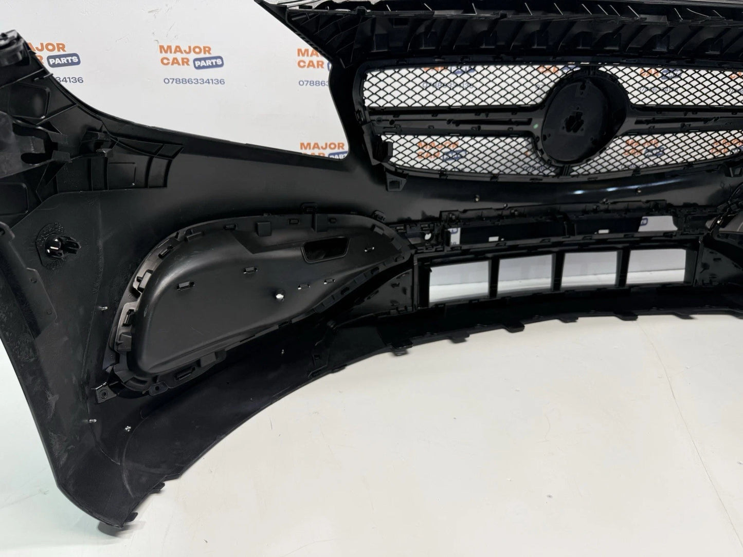 Mercedes-Benz A Class W176 2016–2018 AMG A45 Front Bumper with Diamond Grille