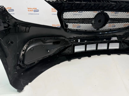 Mercedes-Benz A Class W176 2016–2018 AMG A45 Front Bumper with Diamond Grille