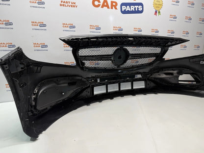 Mercedes-Benz A Class W176 2016–2018 AMG A45 Front Bumper with Diamond Grille
