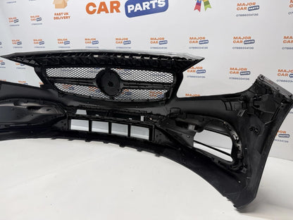 Mercedes-Benz A Class W176 2016–2018 AMG A45 Front Bumper with Diamond Grille