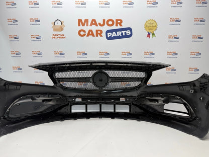 Mercedes-Benz A Class W176 2016–2018 AMG A45 Front Bumper with Diamond Grille