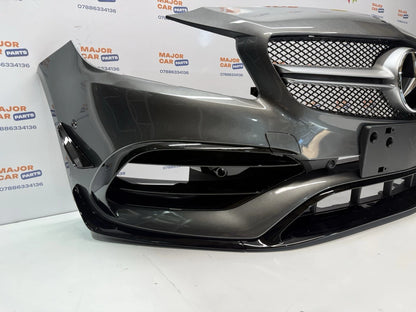 Mercedes-Benz A Class W176 2016–2018 AMG A45 Front Bumper with Diamond Grille