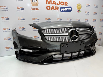 Mercedes-Benz A Class W176 2016–2018 AMG A45 Front Bumper with Diamond Grille