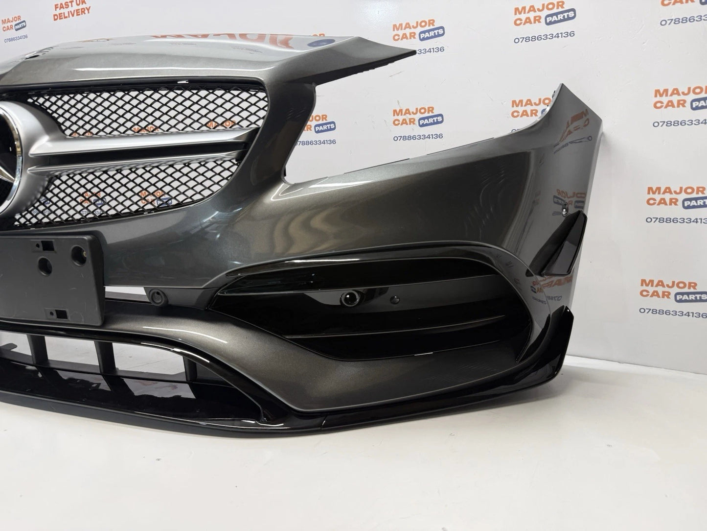Mercedes-Benz A Class W176 2016–2018 AMG A45 Front Bumper with Diamond Grille
