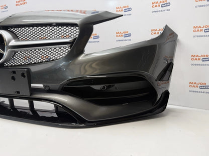 Mercedes-Benz A Class W176 2016–2018 AMG A45 Front Bumper with Diamond Grille