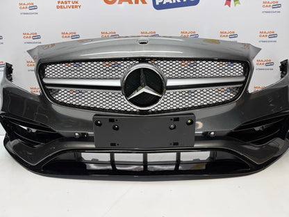 Mercedes-Benz A Class W176 2016–2018 AMG A45 Front Bumper with Diamond Grille