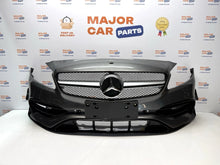 Mercedes-Benz A Class W176 2016–2018 AMG A45 Front Bumper with Diamond Grille