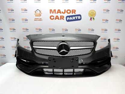 Mercedes-Benz A Class W176 2016–2018 AMG A45 Front Bumper with Diamond Grille