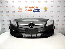 Mercedes-Benz A Class W176 2016–2018 AMG A45 Front Bumper with Diamond Grille