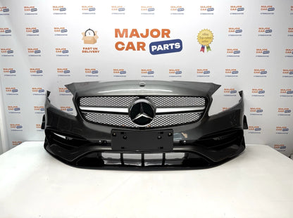 Mercedes-Benz A Class W176 2016–2018 AMG A45 Front Bumper with Diamond Grille