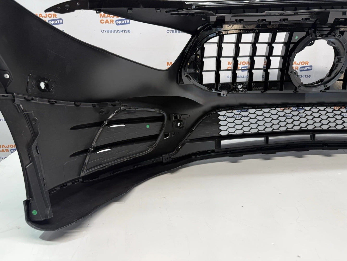 Mercedes-Benz A Class W177 2019–2022 AMG Front Bumper with GT Grille